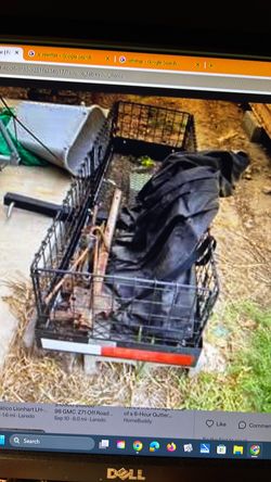 Heavy duty hitchmount cargo carrier