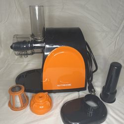 Nutrihome Masticating Juicer