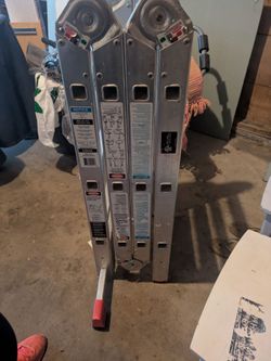 12 ft aluminum ladder