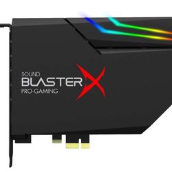 Brand New Sealed Creative Sound BlasterX AE-5 Plus SABRE32-class Hi-res 32-bit/384 kHz PCle Gaming Sound Card and DAC with Dolby Digital and DTS