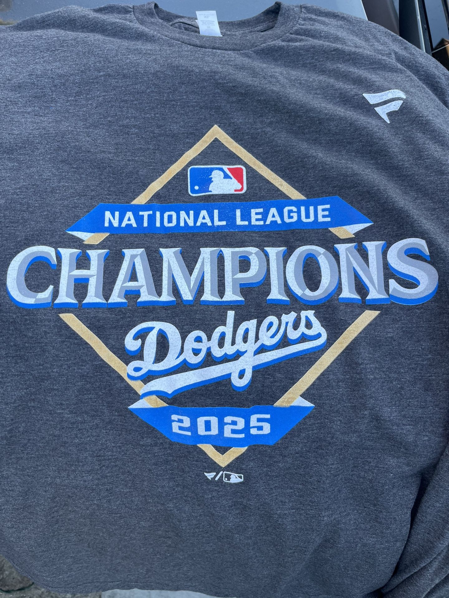 Dodgers National League Champion Tshirt