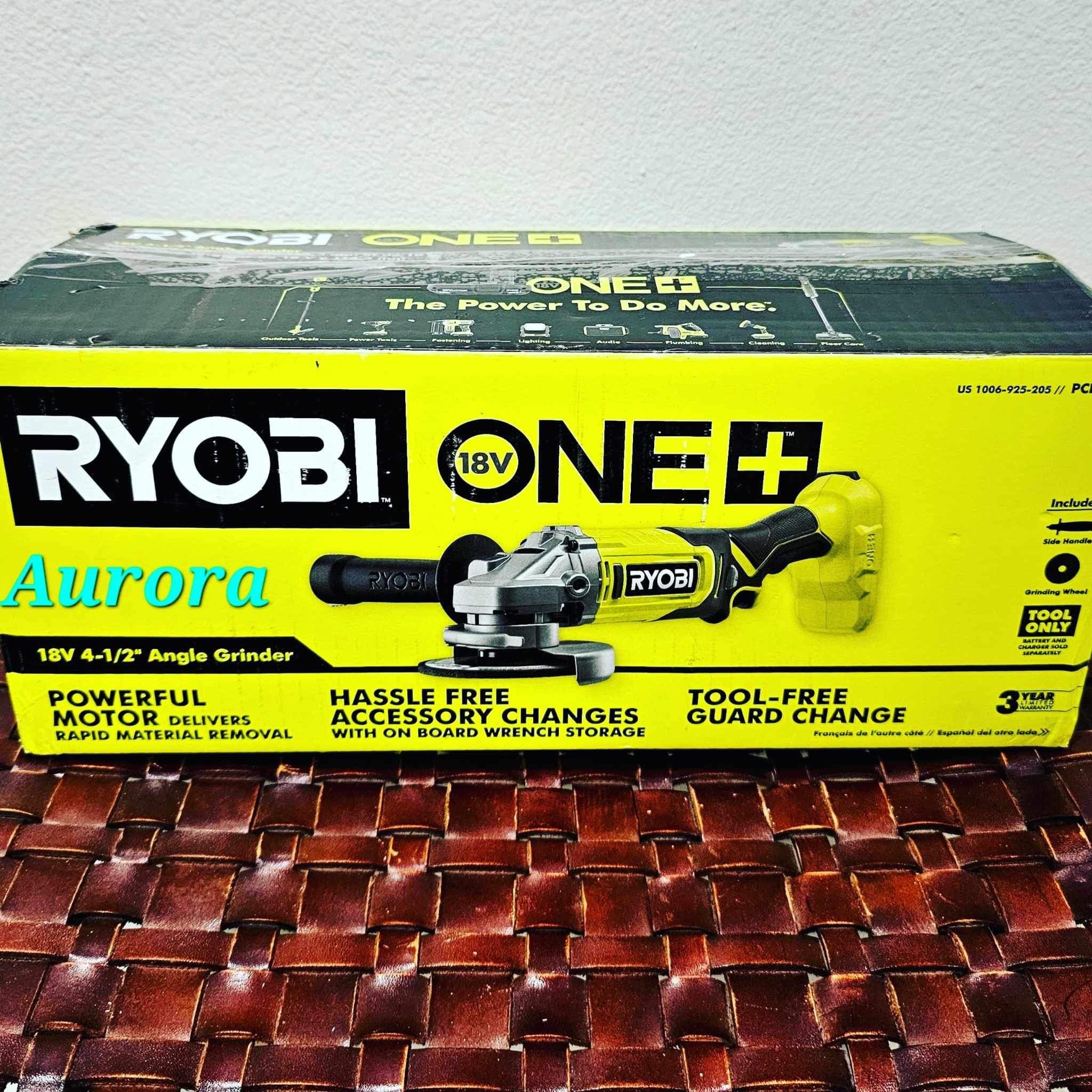 RYOBI GRINDER