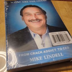Mike Lindell What are the odds, book. Hologram special edition. (new)