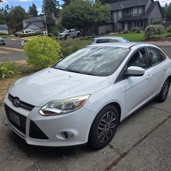2012 Ford focus 