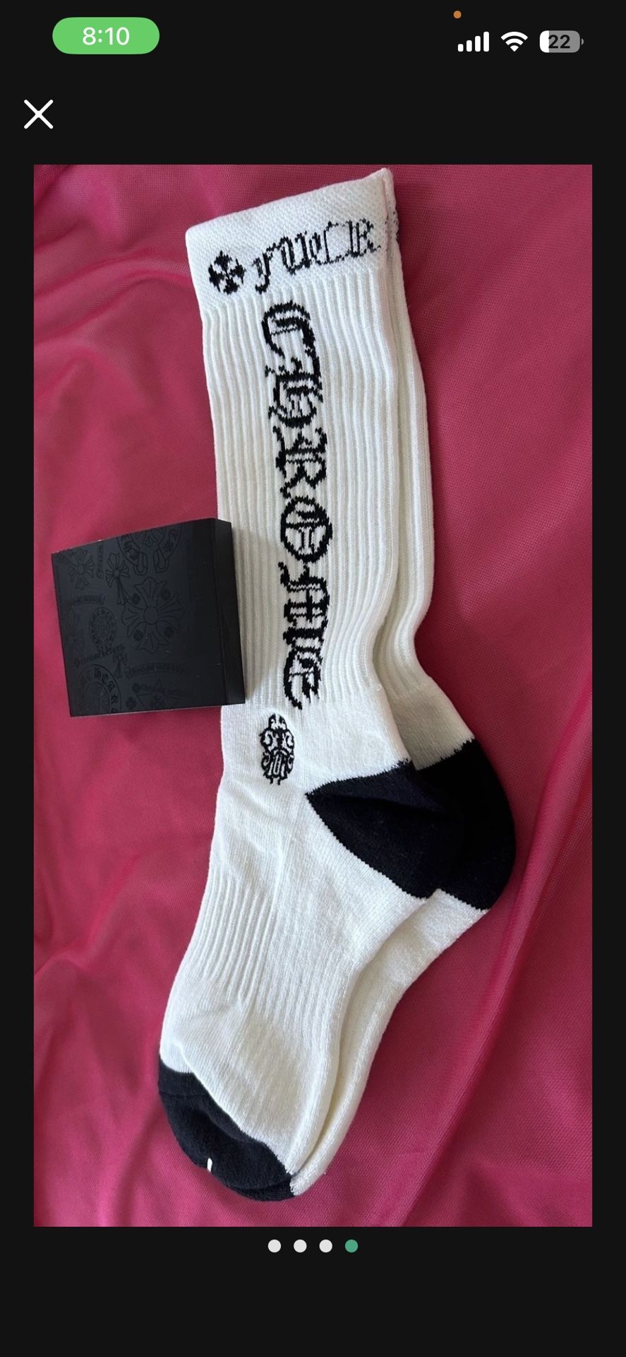 Chrome Hearts Socks 
