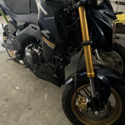 2023 Kawasaki Z125 Pro