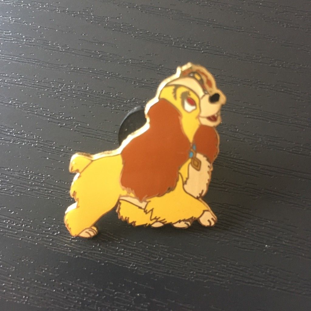 Walt Disney World Lady and the Tramp Disney Pin 2001