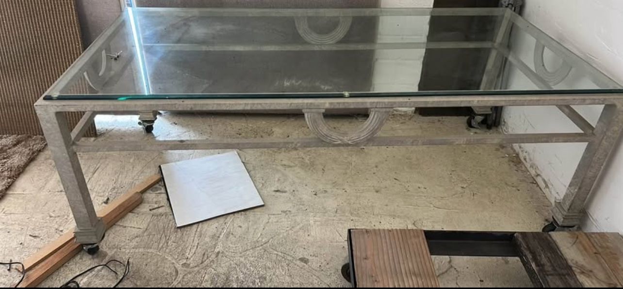 Glass Coffee Table