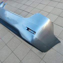 2013 2014 2015 Nissan Sentra Rear Bumper Cover Oem
