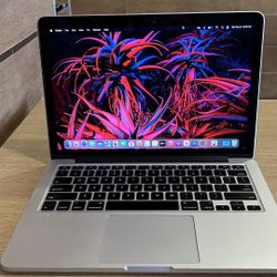 Apple MacBook Pro 13” Retina I5/8GB/256GB SSD $220
