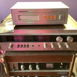 Vintage Stereo System