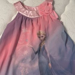 Frozen Dress 3t