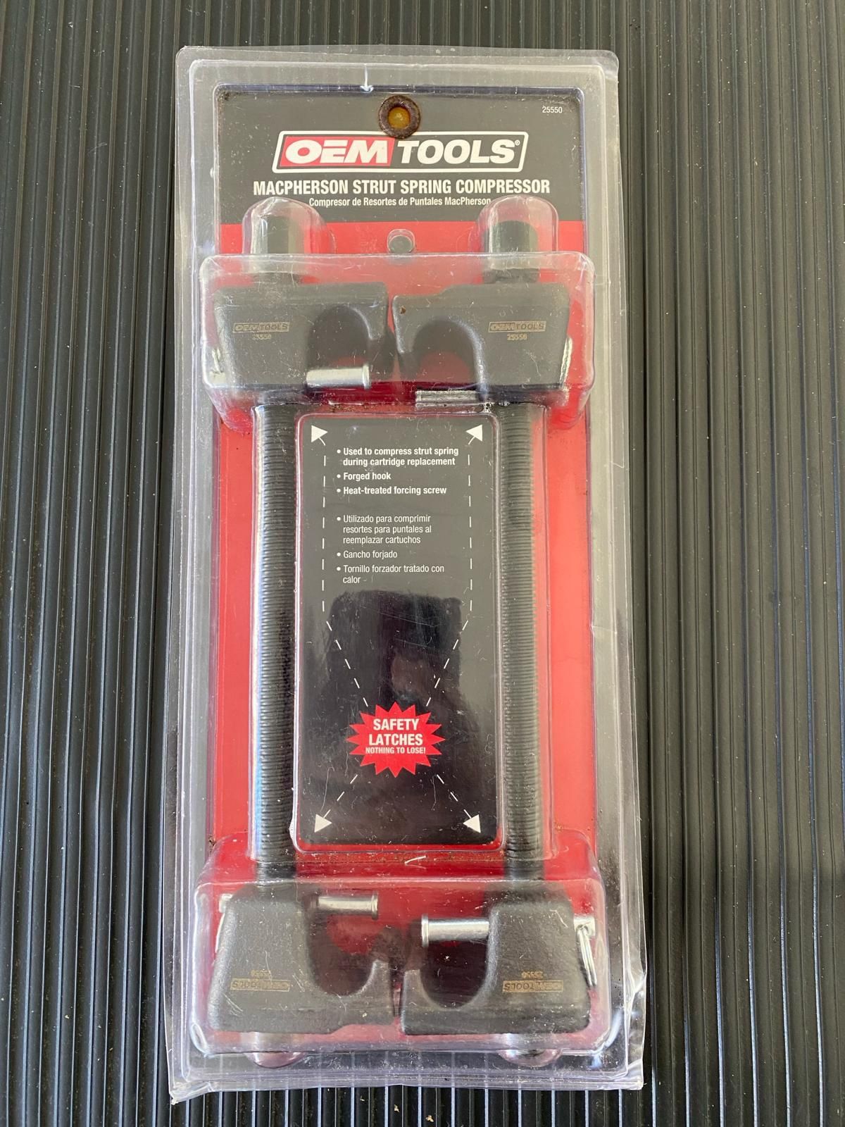 OEMTOOLS 25550 MacPherson 10.75 Inch Strut Spring Compressor, Set of 2