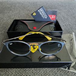 Rayban Sunglasses, Ray-Ban Scuderia Ferrari Sunglasses