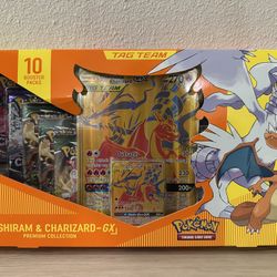 Pokemon Premium Collection Charizard Reshiram 