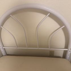 Twin headboard