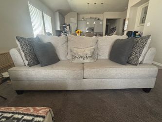 Couch and 2 chairs