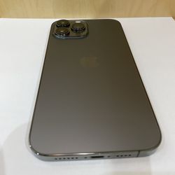 I Phone 13 Pro Max 128GB Black Factory Unlocked Like New