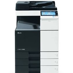 muratec mfx-c3090 color multifunction printer (mfp). it is designed for small businesses and corporate workgroups. it offers print, copy, scan, and op