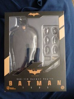 Batman begins action figure