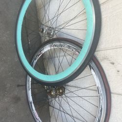 Fixie Tires And Rims 