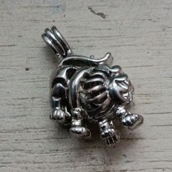 Lion Cage Pendant