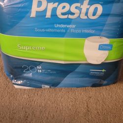 Presto Underwear Med