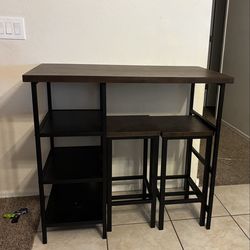 Mainstays 3 piece dinning set