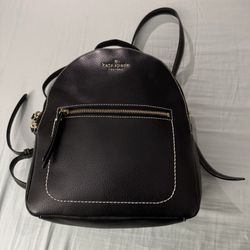 Kate spade Leather Back Pack (brand New)