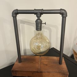 Set Of 2 Edison Bulb Lamps