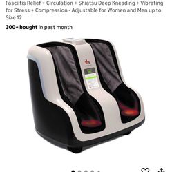 FOOT AND CALF MASSAGER-NEW IN BOX