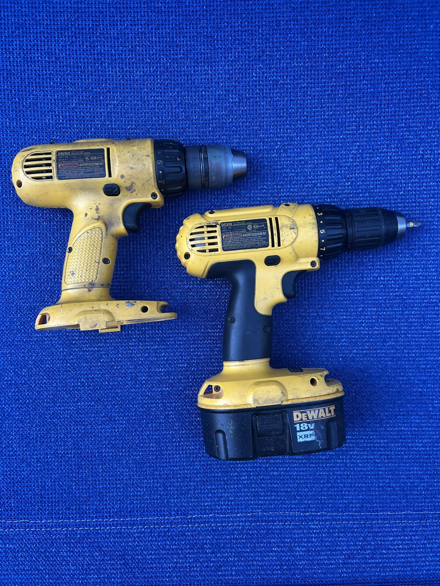 Dewalt Drill/Drivers