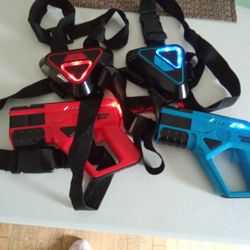 Sharper Image Laser Tag Set 