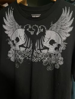 Old Navy Skull Shirt