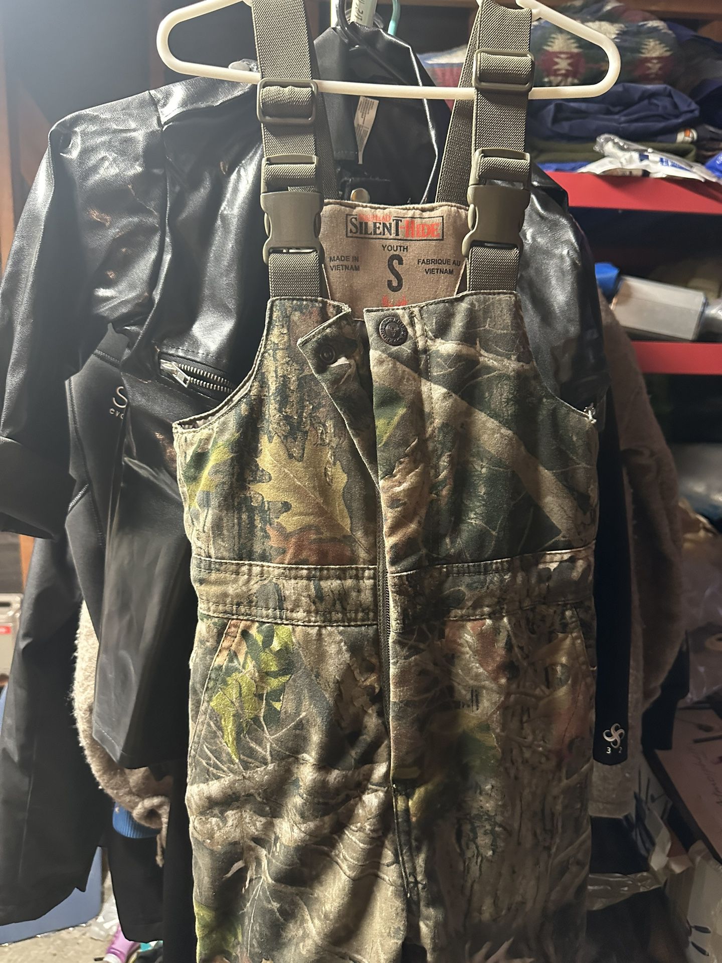 Youth Hunting Overalls