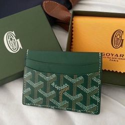 Green cardholder