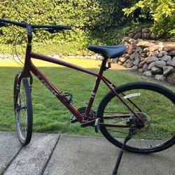 Hybrid Trek Bike 
