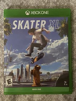 Skater XL XBOX ONE game