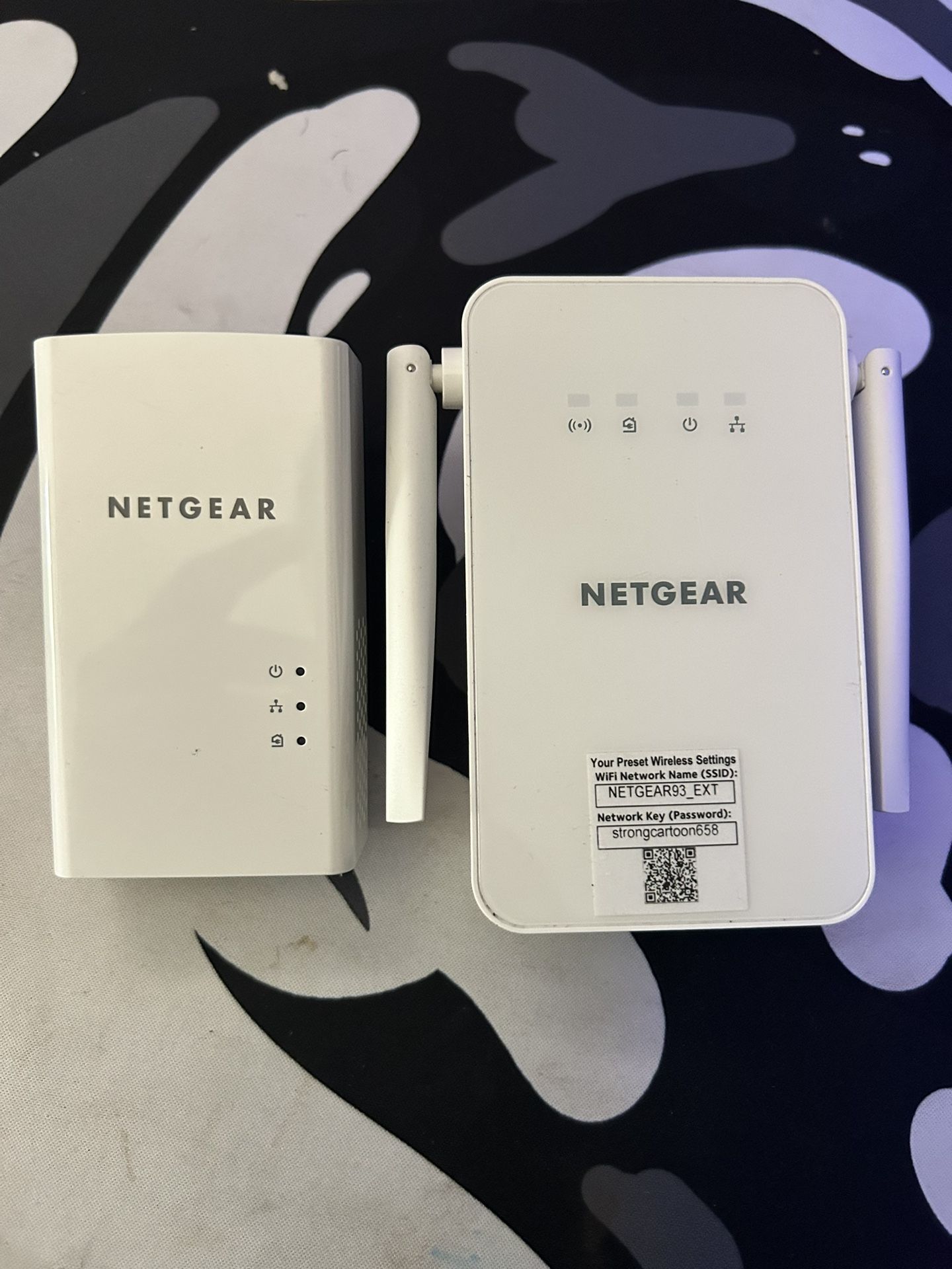 Ethernet Power line Adapter