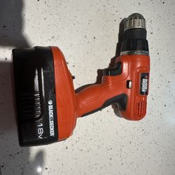 Black & Decker Drill 