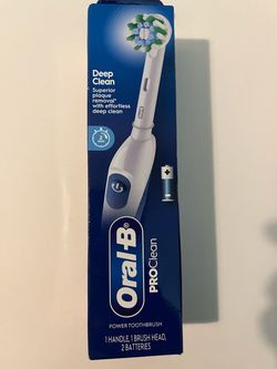 Oral - B power toothbrush