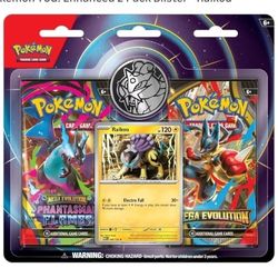 Raikou Enhanced 2 Pack Blister 