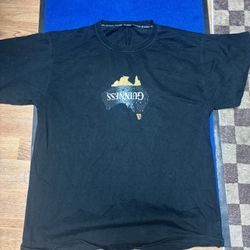 Guinness T Shirt XL 