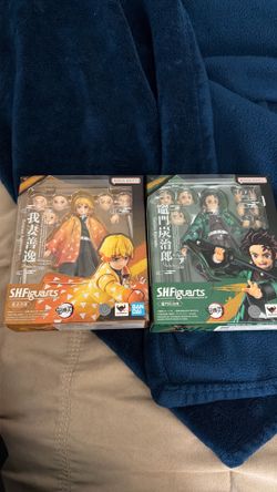 S.H.Figuarts - Tanjiro & Zenitsu