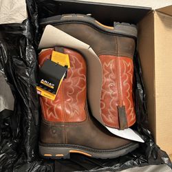 Ariat WorkHog Steel Toe Boots