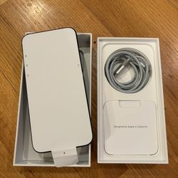 Brand New black iPhone 15 Pro Max Unlocked to any carrier 512gb 100% Battery Health W/ Applecare