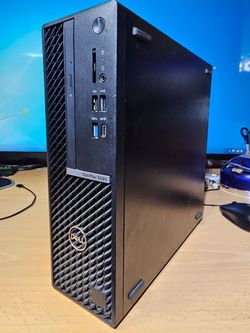 Dell Mini ITX PC. Intel 10400-2.90GHz-CPU 10TH Gen. 512GB SSD 16GB Ram GPU: GTX 4GB Graphics. Wi-Fi Antenna Bluetooth