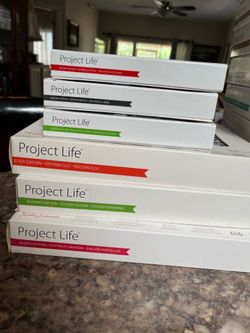 Project Life Scrapbooking supplies