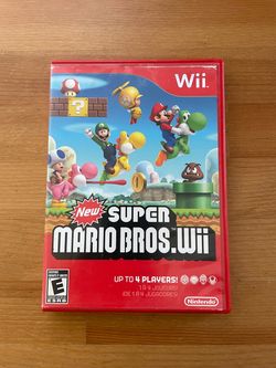New Super Mario Bros. Wii