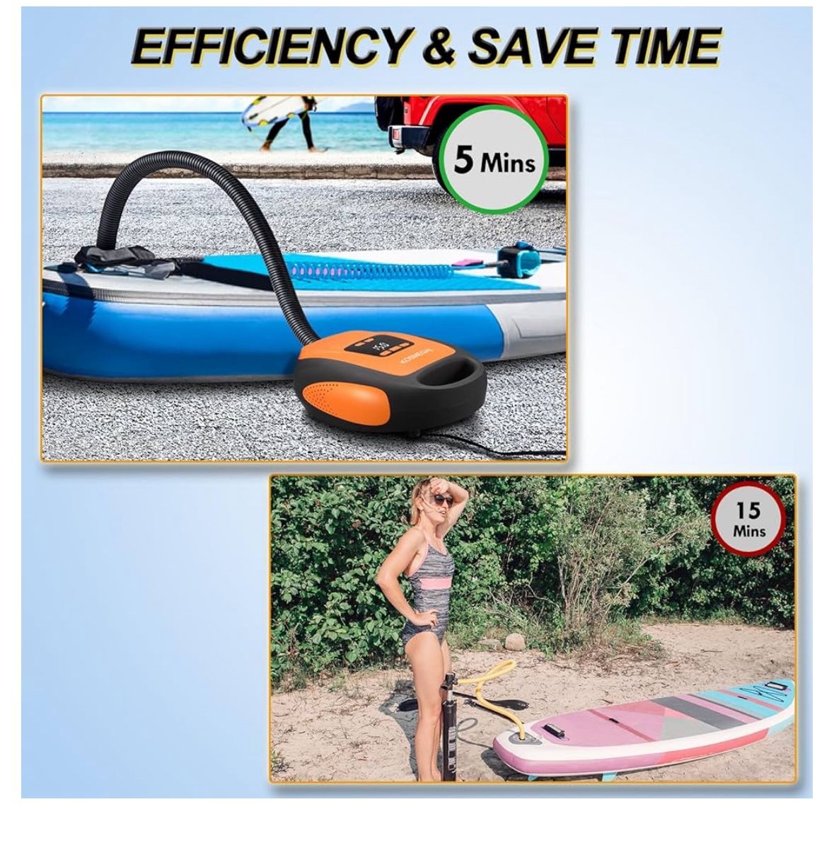 Pump Electric Portable